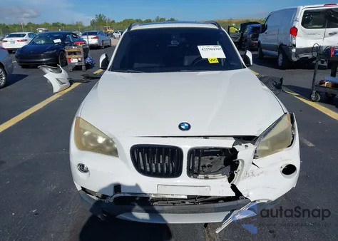 2013 BMW X1 Sdrive28I from USA, damaged, VIN WBAVM1C57DVW41353